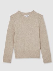 Reiss Oatmeal Anya Jumper - Image 2 of 4