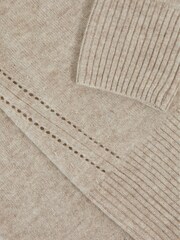 Reiss Oatmeal Anya Jumper - Image 4 of 4