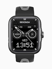 Sekonda 39mm Motion Pro GPS Smart Watch with Silicone Strap - Image 1 of 6