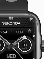 Sekonda 39mm Motion Pro GPS Smart Watch with Silicone Strap - Image 3 of 6