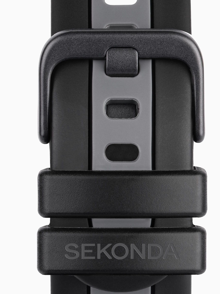 Sekonda 39mm Motion Pro GPS Smart Watch with Silicone Strap - Image 6 of 6