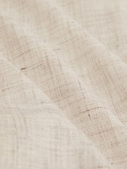 Reiss Stone Bloomfield Linen-Cotton Single-Breasted Suit Blazer Slim-Fit - Image 7 of 7