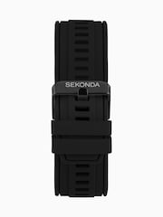 Sekonda 45mm Active Plus Smart Watch in Silicone Strap - Image 2 of 7