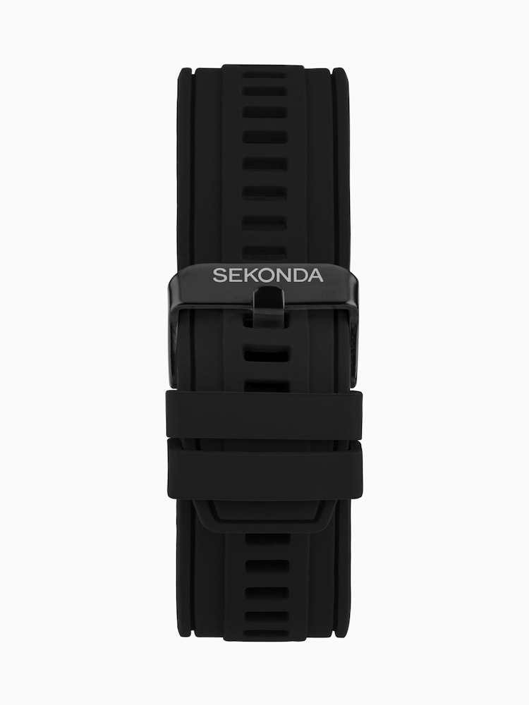 Sekonda 45mm Active Plus Smart Watch in Silicone Strap - Image 2 of 7