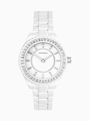 Sekonda Ladies Classic 34mm Margot Watch with Stainless Steel Bracelet Dial - Image 1 of 6