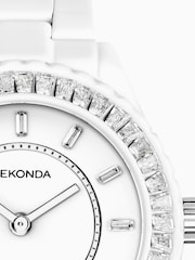 Sekonda Ladies Classic 34mm Margot Watch with Stainless Steel Bracelet Dial - Image 5 of 6
