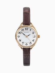 Sekonda Ladies Harley Leather Strap Watch - Image 1 of 5