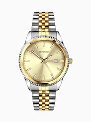 Sekonda Mens Classic 40mm King Watch Stainless Steel Bracelet Dial - Image 1 of 6