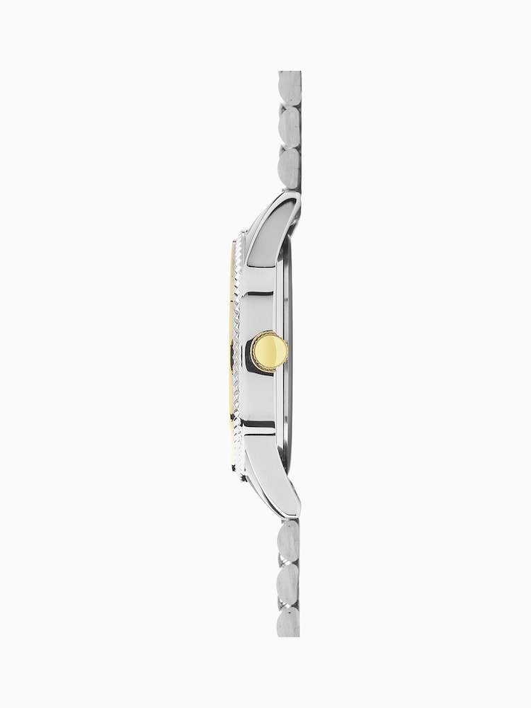 Sekonda Mens Classic 40mm King Watch Stainless Steel Bracelet Dial - Image 2 of 6