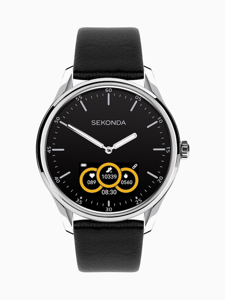 Sekonda 45mm Hybrid Smart Watch - Image 1 of 6