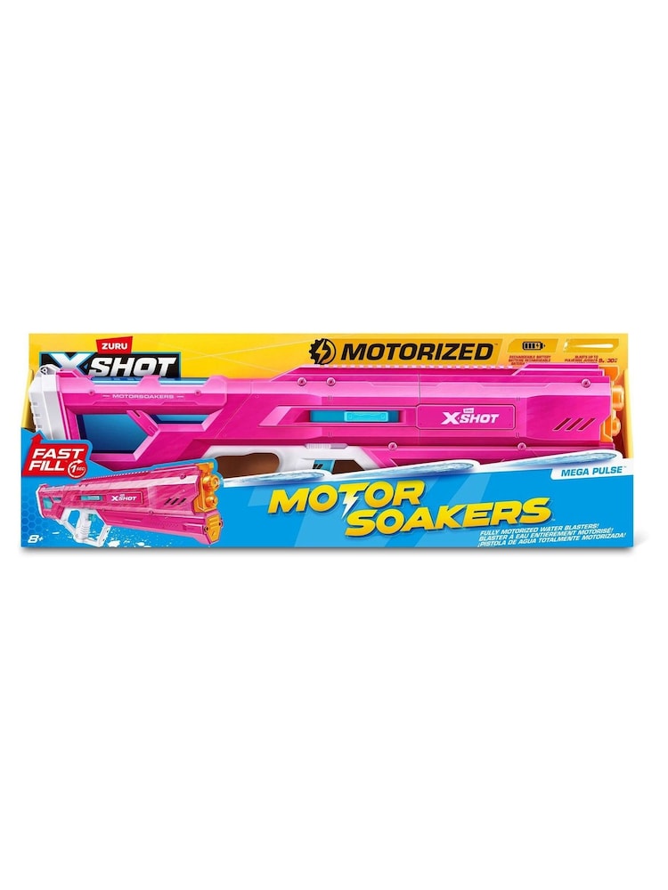 Zuru X-Shot Water Fast-Fill Medium Motor Soaker - Image 1 of 4