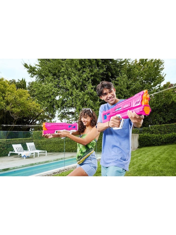 Zuru X-Shot Water Fast-Fill Medium Motor Soaker - Image 4 of 4