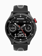 Sekonda 47mm Active Pro GPS Smart Watch with Silicone Strap - Image 1 of 6