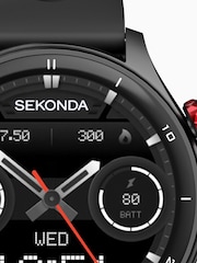 Sekonda 47mm Active Pro GPS Smart Watch with Silicone Strap - Image 2 of 6