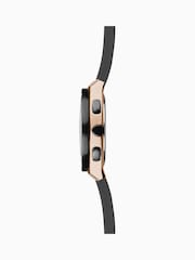 Sekonda Sports Mens 43mm Black Titan Watch with Black Silicone Strap & White Dial - Image 3 of 6