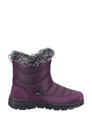 Cotswolds Purple Longleat Wellingtons - Image 1 of 4
