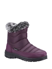Cotswolds Purple Longleat Wellingtons - Image 2 of 4