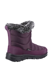 Cotswolds Purple Longleat Wellingtons - Image 3 of 4
