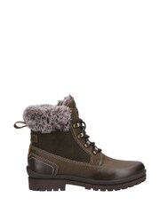 Cotswolds Green Evenlode Ankle Boots - Image 1 of 5
