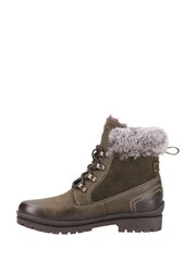 Cotswolds Green Evenlode Ankle Boots - Image 2 of 5