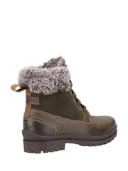 Cotswolds Green Evenlode Ankle Boots - Image 4 of 5