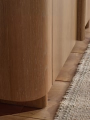 Mid Natural N. Premium Aviano Oak Veneer Wardrobe - Image 5 of 12