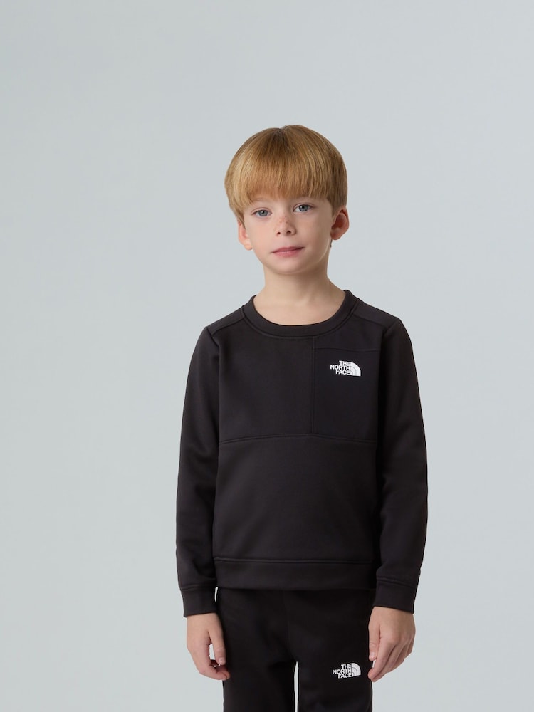 Black Performance Boys Sweat and Joggers Set Black - Image 1 of 5 Black Performance Boys Sweat and Joggers Set Black - Image 1 of 5