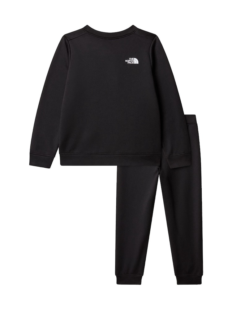 Black Performance Boys Sweat and Joggers Set Black - Image 5 of 5 Black Performance Boys Sweat and Joggers Set Black - Image 5 of 5