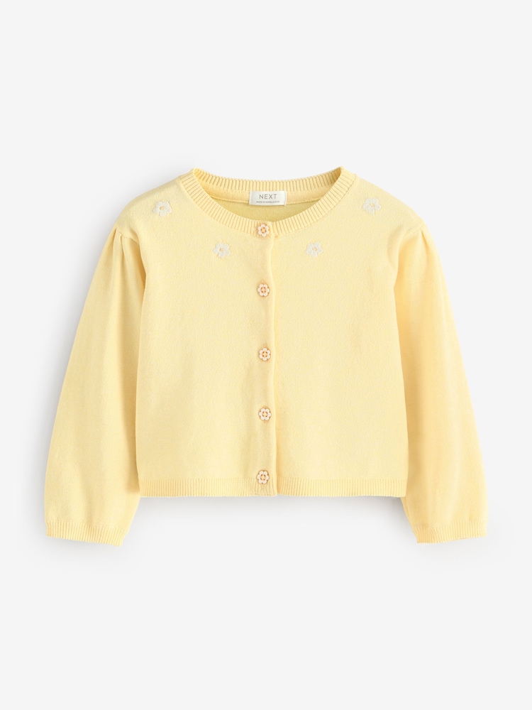 Yellow Daisy Cardigan - Image 1 of 1