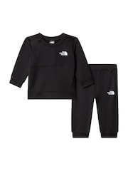 Black Performance Baby Sweat and Joggers Set Black - Image 6 of 7