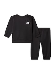 Black Performance Baby Sweat and Joggers Set Black - Image 7 of 7
