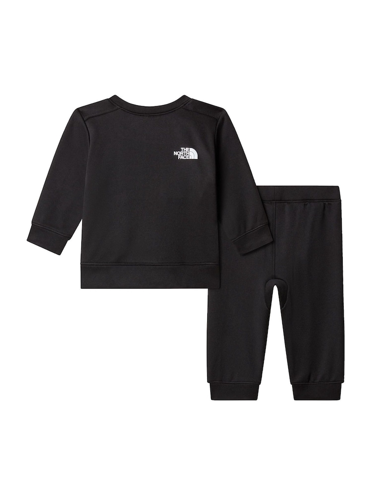 Black Performance Baby Sweat and Joggers Set Black - Image 7 of 7 Black Performance Baby Sweat and Joggers Set Black - Image 7 of 7