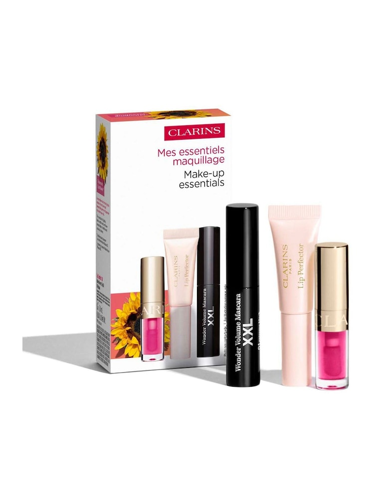 Clarins Trio Essentials Make Up Gift Set - Image 1 of 2 Clarins Trio Essentials Make Up Gift Set - Image 1 of 2