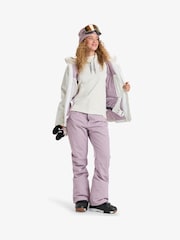 Roxy Vertere Long Sleeve Ski Layer Fleece - Imagen 3 de 6