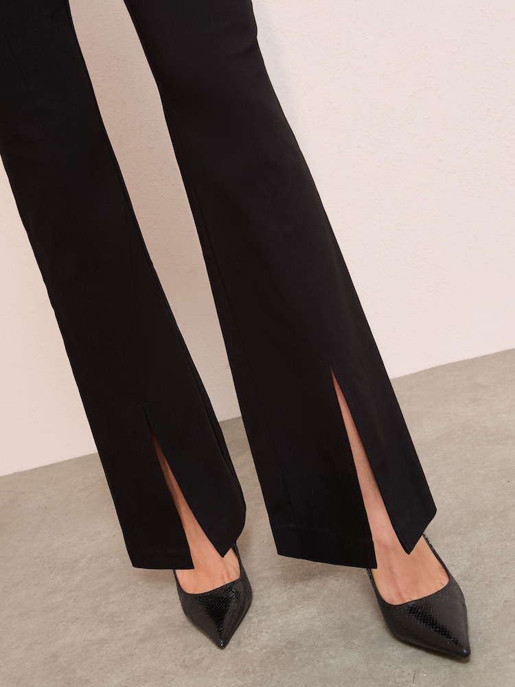 Negro - Pantalones elásticos de campana con efecto moldeador de Friends Like These - Imagen 2 de 4 Negro - Pantalones elásticos de campana con efecto moldeador de Friends Like These - Imagen 2 de 4