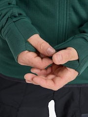 Quiksilver Green Steep Point Ski Fleece Layer - Image 4 of 6