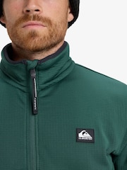 Quiksilver Green Steep Point Ski Fleece Layer - Image 5 of 6