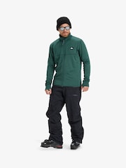 Quiksilver Green Steep Point Ski Fleece Layer - Image 6 of 6