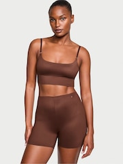 Victoria's Secret Ganache Brown BODYWEAR By Victoria with FeatherSoft™ Innovation Bike Shorts - Image 1 of 4