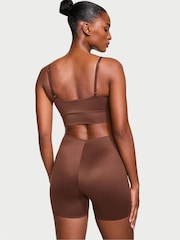 Victoria's Secret Ganache Brown BODYWEAR By Victoria with FeatherSoft™ Innovation Bike Shorts - Image 2 of 4