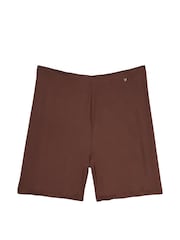 Victoria's Secret Ganache Brown BODYWEAR By Victoria with FeatherSoft™ Innovation Bike Shorts - Image 3 of 4
