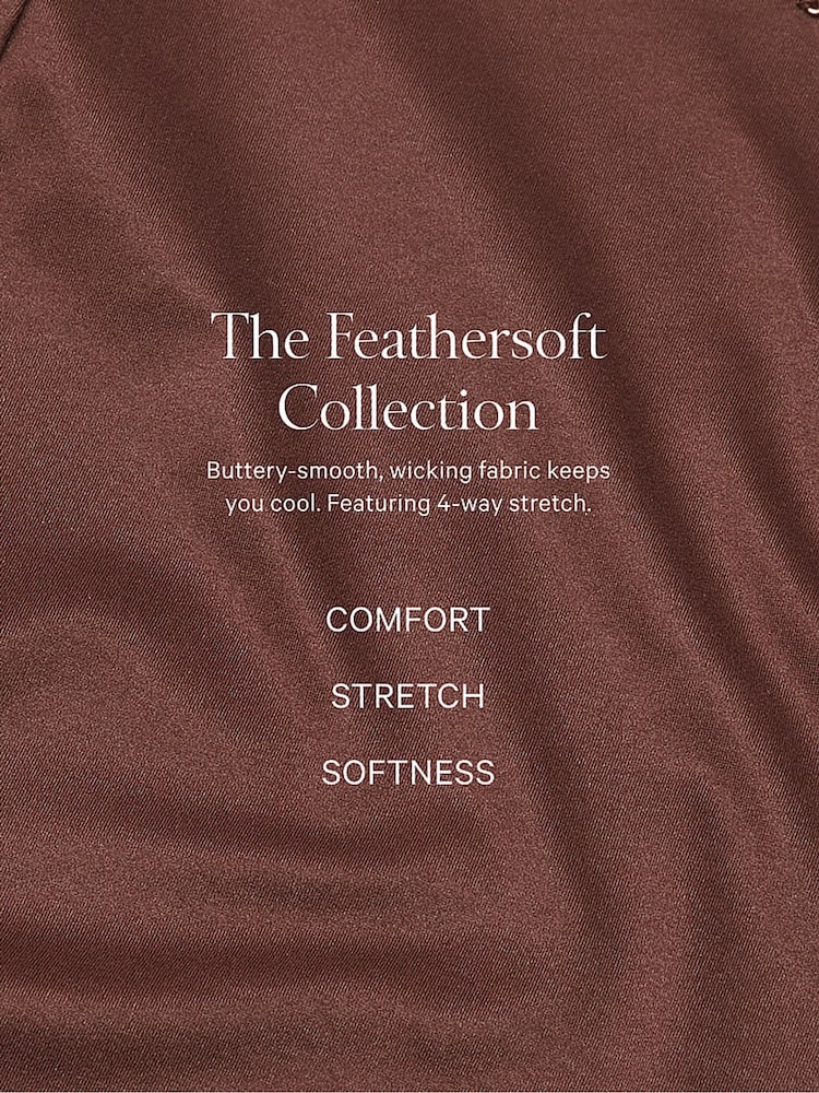 Victoria's Secret Ganache Brown BODYWEAR By Victoria with FeatherSoft™ Innovation Bike Shorts - Image 4 of 4