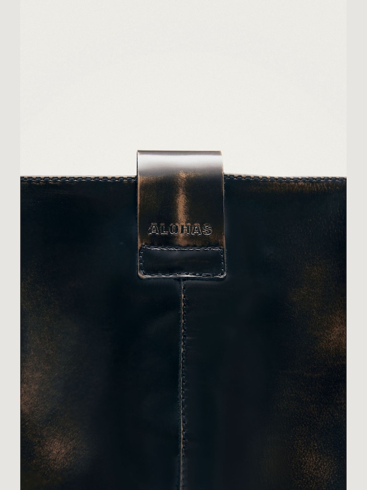 Alohas Brown Sajan Leather Boots - Image 10 of 10 Alohas Brown Sajan Leather Boots - Image 10 of 10