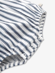 The Little Tailor Baby Woven Shorty 100% Cotton Romper - Image 6 of 6