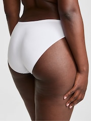 Victoria's Secret PINK White Seamless Bikini Knickers - Image 2 of 3