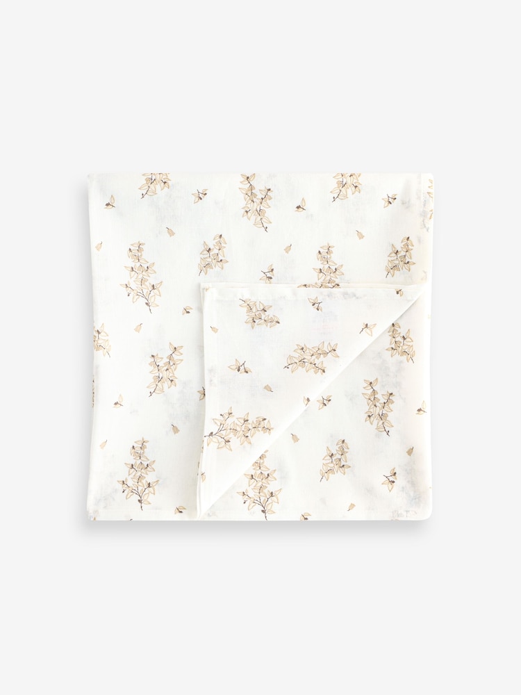 The Little Tailor Baby 100% Cotton Muslin Blanket - Image 1 of 2