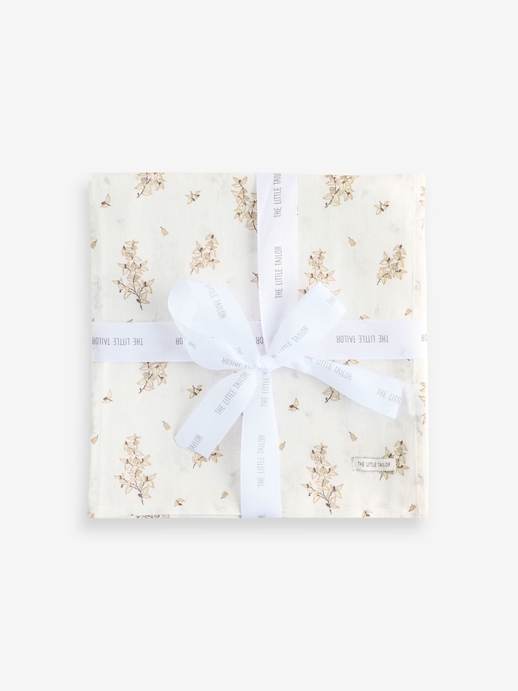 The Little Tailor Baby 100% Cotton Muslin Blanket - Image 2 of 2