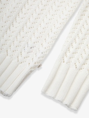 The Little Tailor Ladies 100% Cotton Pointelle crochet - Image 4 of 4