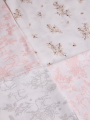 Rosa - Musselinas de algodão para bebês The Little Tailor 4 - Imagem 9 de 9