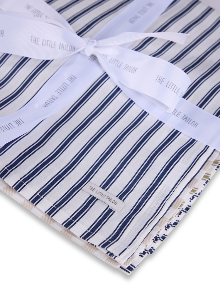 The Little Tailor 4-Pack Cotton Baby Muslins - Image 9 of 9 The Little Tailor 4-Pack Cotton Baby Muslins - Image 9 of 9